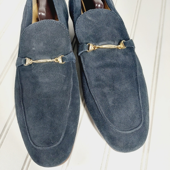 Hudson London Men's Navarre Suede Loafers H808 - Picture 12 of 15